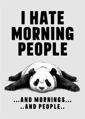 Funny Panda Sarcasm Humor