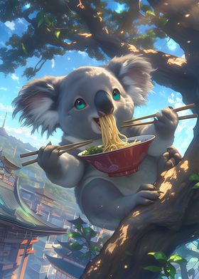 Koala Bear Tree Ramen