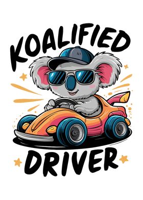 Koalified Driver Funny