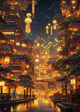 anime landscape