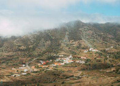 Village in Misty Mountains