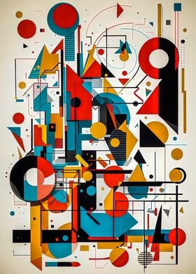 Abstract Geometric Shapes 