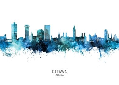 Ottawa Skyline Canada