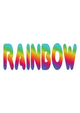 Rainbow Artwork Positive