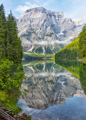 Braies Lake