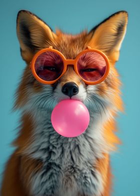 Fox bubblegum