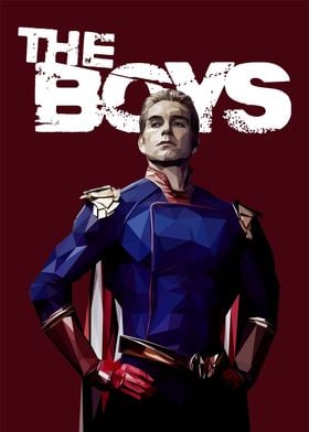 the boys homelander art