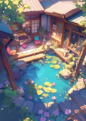 Japanese Garden Oasis