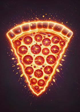 Neon Pizza