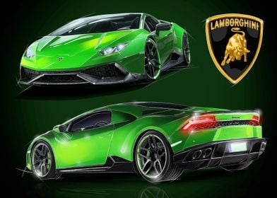 Lamborghini Huracan Fury