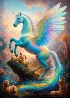 Fantastical Pegasus Safari