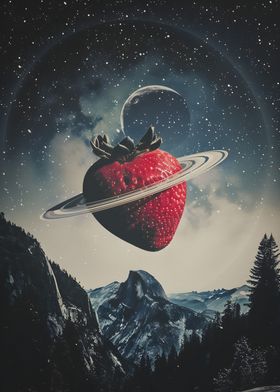 Strawberry Saturn