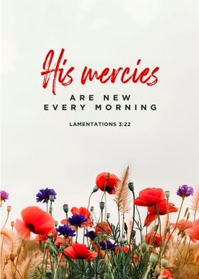 His Mercies