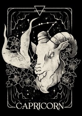 Capricorn Card