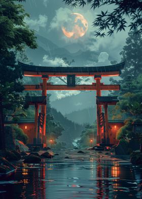 Japanese Fantasy Gate