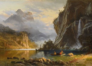 Albert Bierstadt Indians