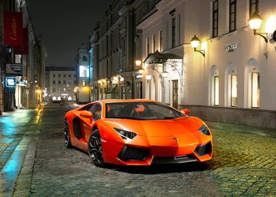 lamborghini aventador lp70