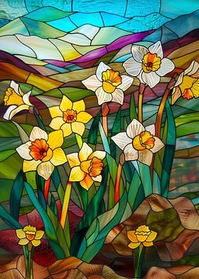 Spring Daffodils