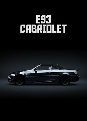 E93 Cabriolet Cars