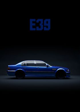 E39 Blue