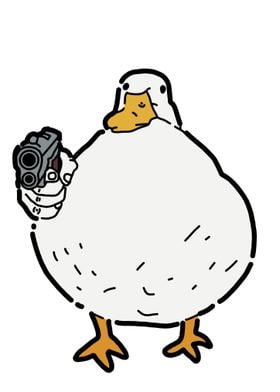 Duck gun