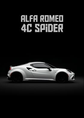 romeo 4c spider