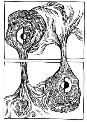 Lunar Arboreal Illusion