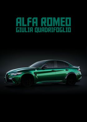 giulia quadrifoglio