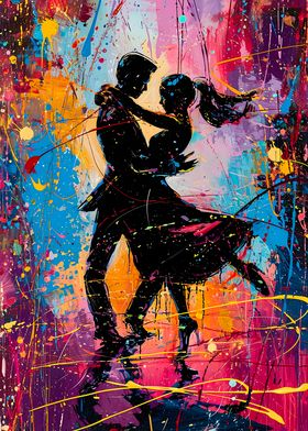 Dancing in Paint