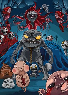 The Binding Of Isaac Game