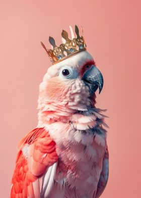 Parrot Pastel Crown
