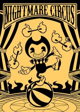 Bendy Nightmare Circus