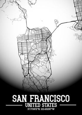 San Francisco City Map