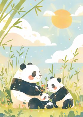 Pandas family Nursery