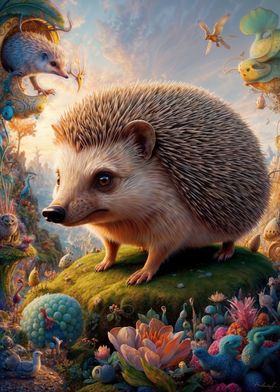 Fantastic Hedgehog Horizon