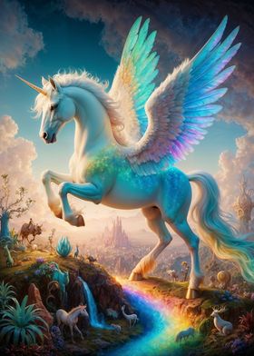 Mystical Mythology Pegasus
