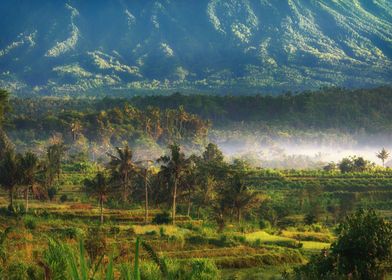 MOUNT AGUNG