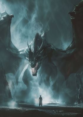 Cinematic Giant Dragon