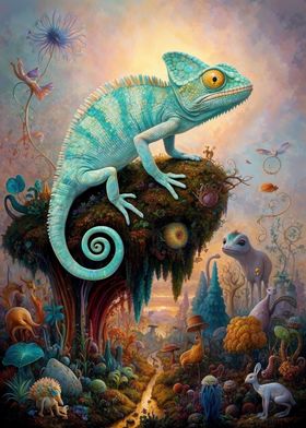 Magical Chameleon Wonders