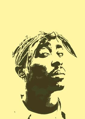 2 Pac Rapper