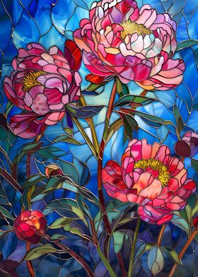 Radiant Peonies