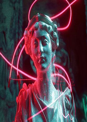 sculpture neon