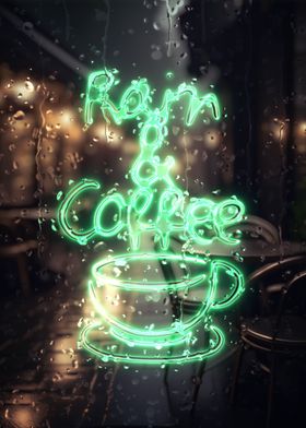 Rain And Ccoffee