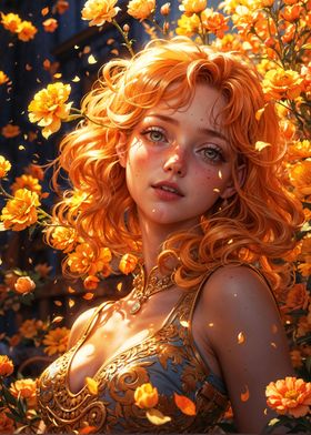 Marigold Maiden