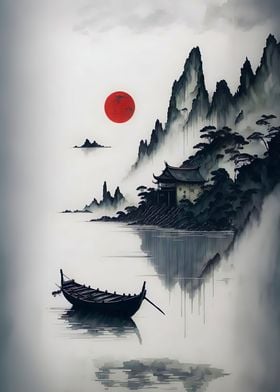 Vintage Asian Minimalism