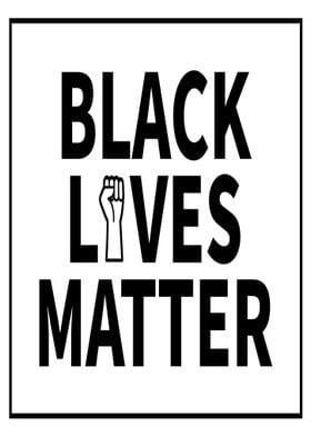 Lettering Art Black Lives