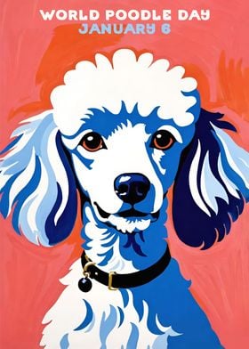 World Poodle Day Poster