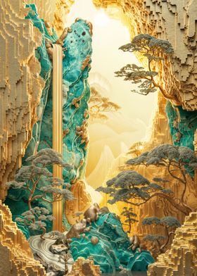 Golden Cave