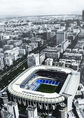 Real Madrid Stadium 