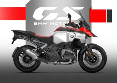 2024 BMW GS R1300 RED